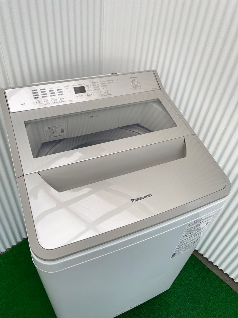 860 パナソニック FAシリーズ 8kg洗濯機 黒カビ抑制 インバーター搭載