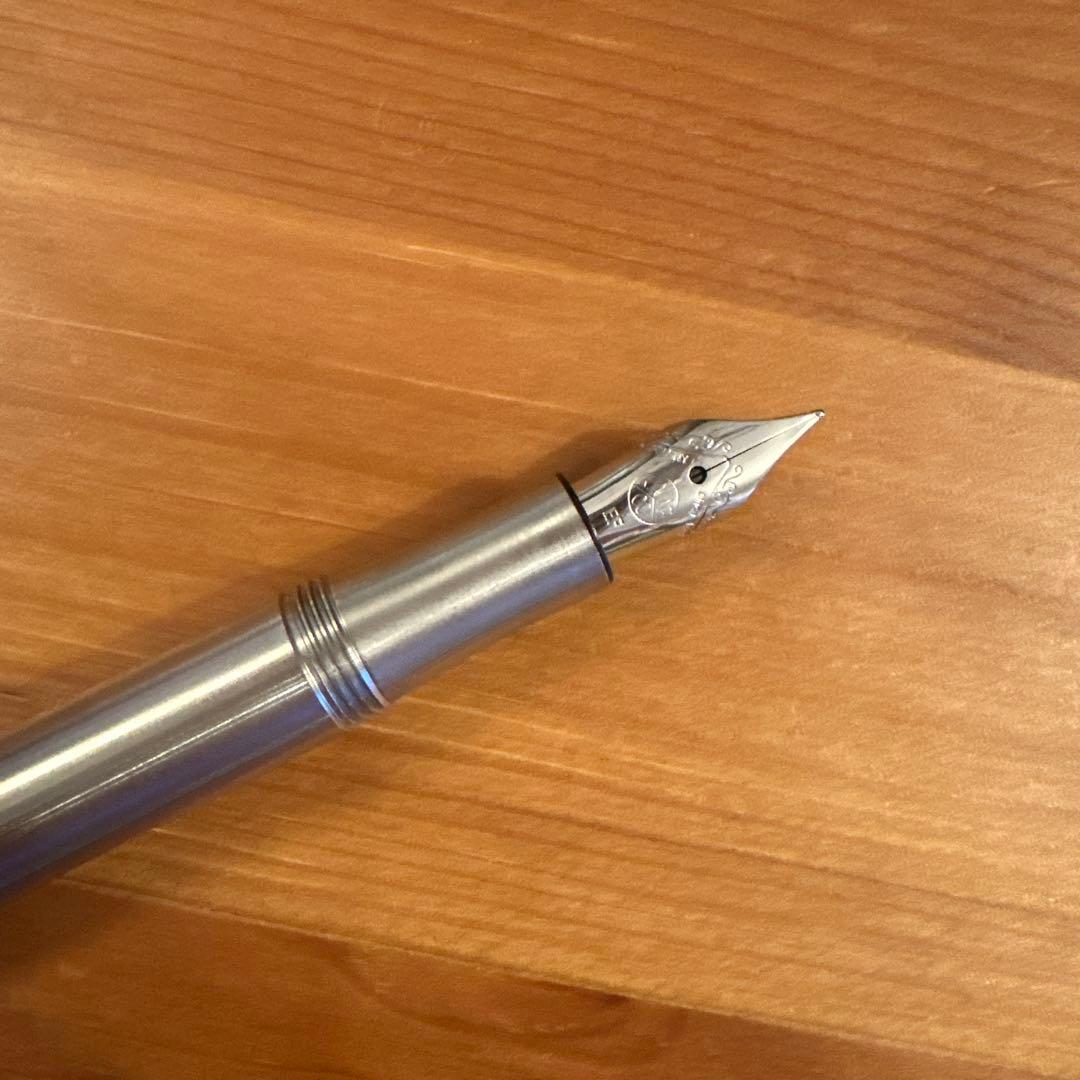 Kaweco ステンレススチール 万年筆 EF