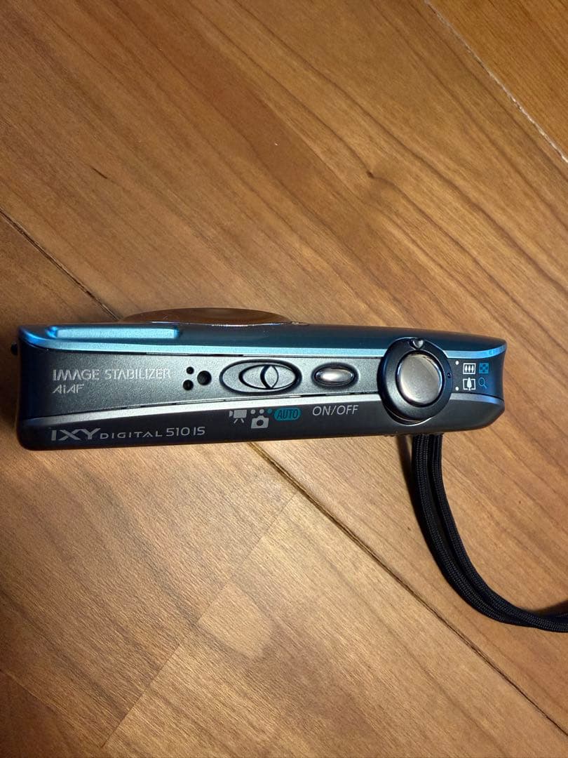 Canon IXY DIGITAL 510 IS 青