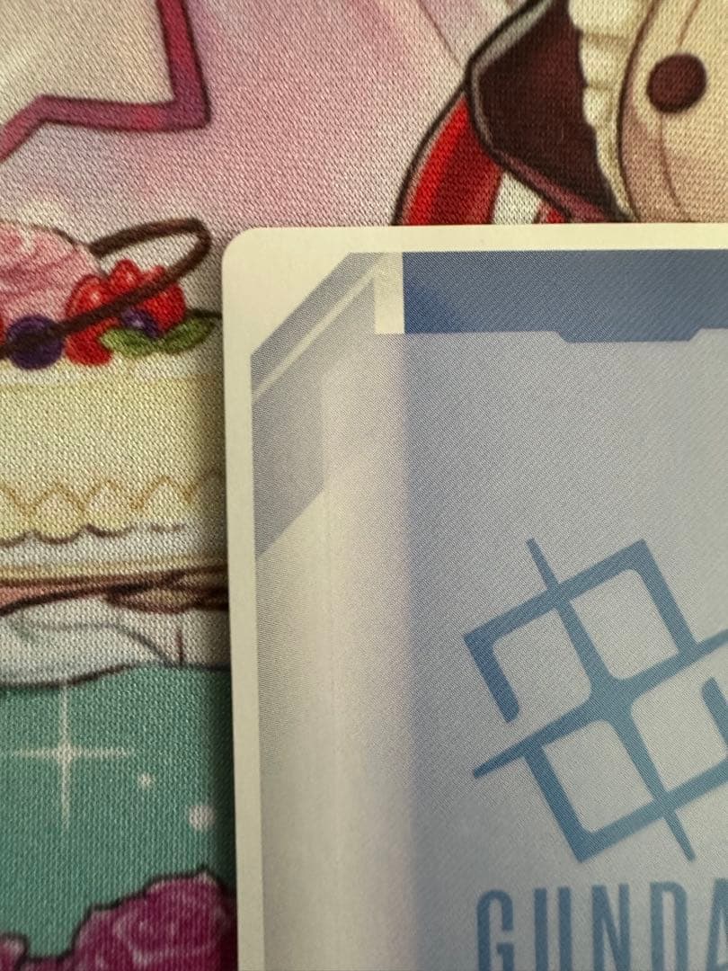 ガンダムカード　スレッタ・マーキュリー　β版