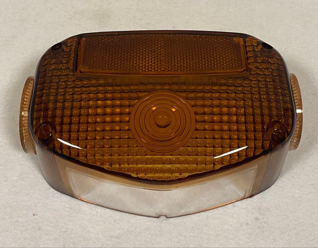 GS400 テールレンズ　ウインカーレンズ　茶色　クリア　スモーク　純正　当時物