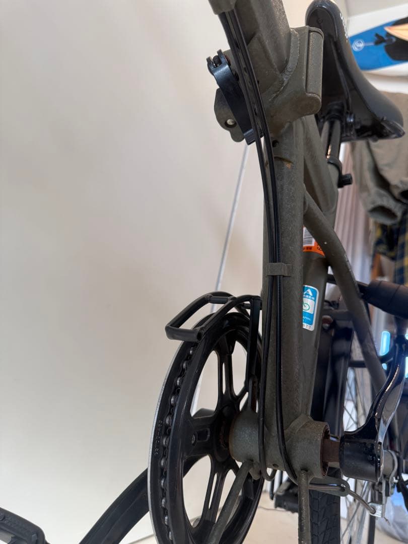 Jeep 折りたたみ自転車 20インチ　大阪