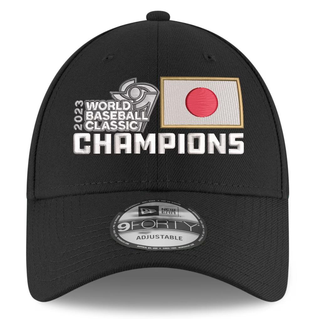 大谷翔平 WBC 2023 MVP記念キャップ サイズ調整可 9FORTY