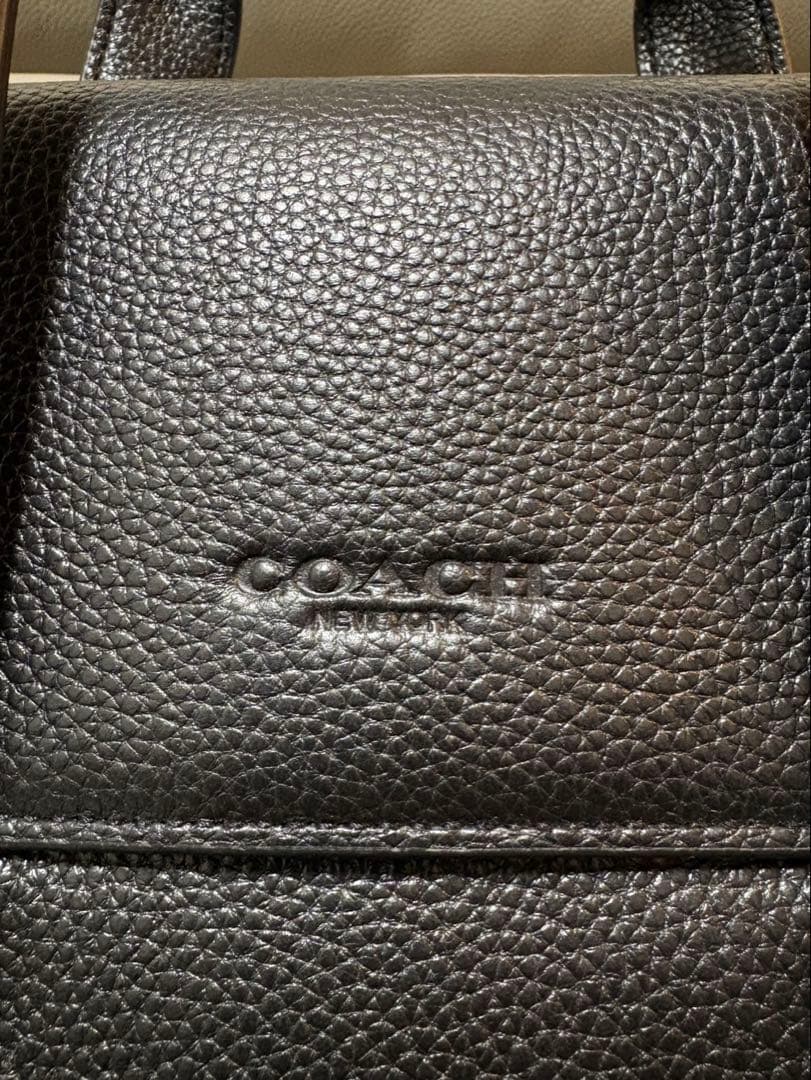 coach コーチ メトロポリタン ポートフォリオ ビジネスバッグ