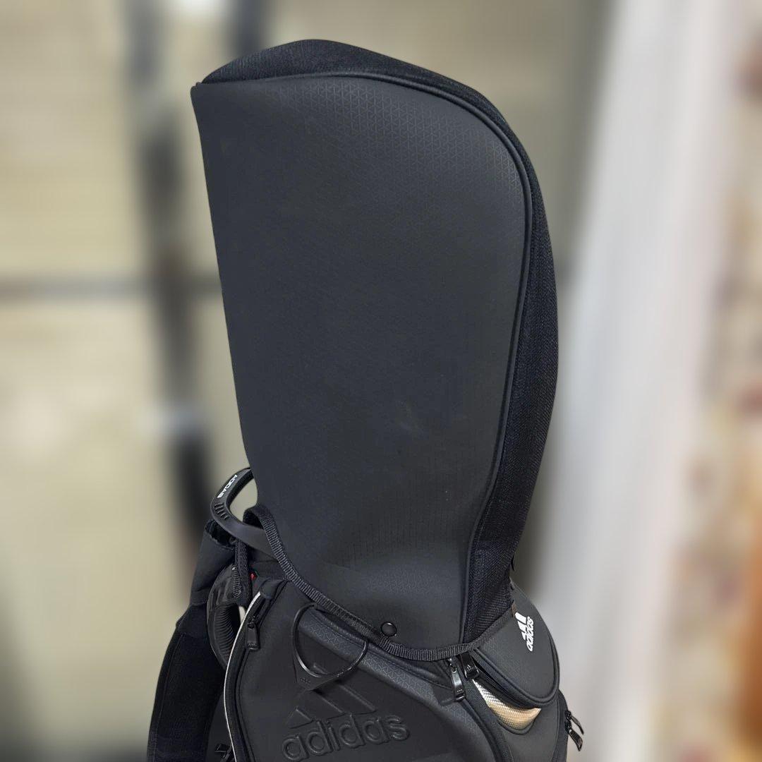 アディダス キャディバッグ 9.5型 ツアーダイナミック ZB459 6分割