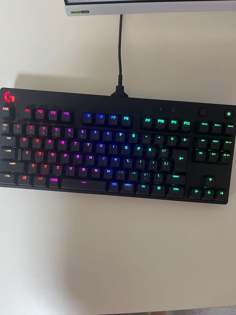 Logicool g703h gpro赤軸キーボード セット