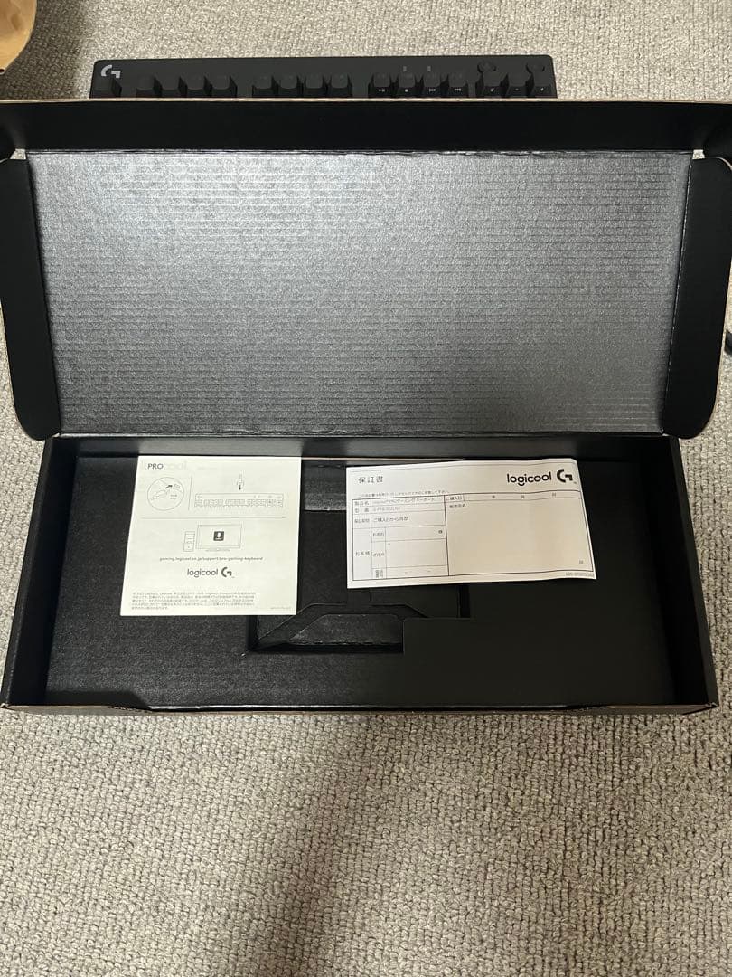 Logicool g703h gpro赤軸キーボード セット