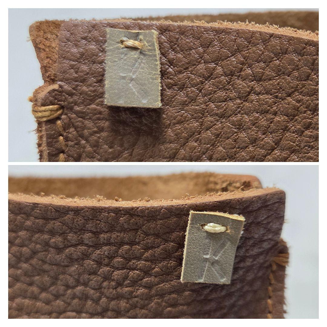 【新品未使用】Koos コース ミドルブーツ 本革 ライトブラウン 24.5