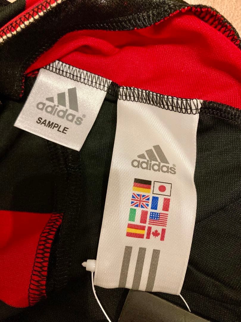 06/07 ACミラン　ユニフォーム　サンプル品　長袖