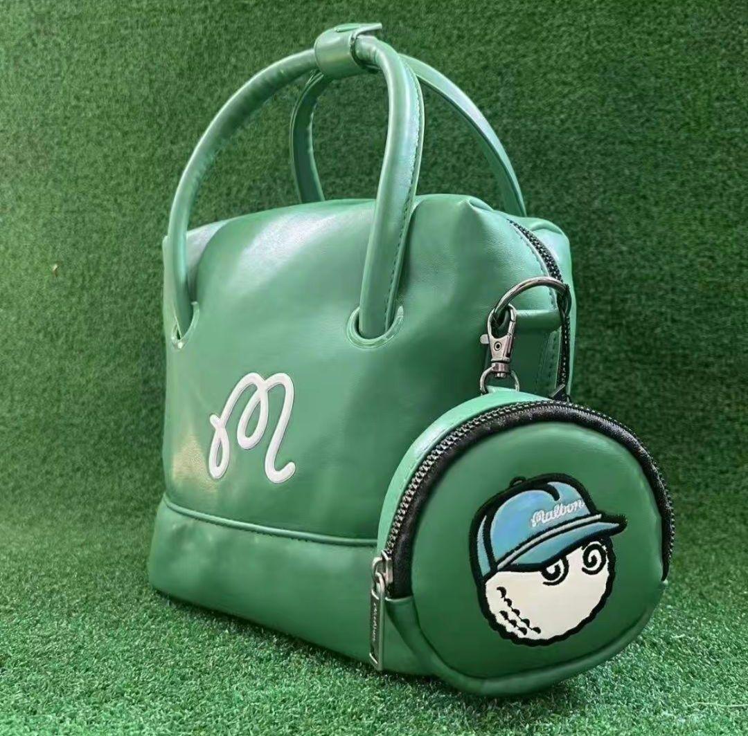 マルボンゴルフ カートバッグ トートバッグショルダーバッググリーン