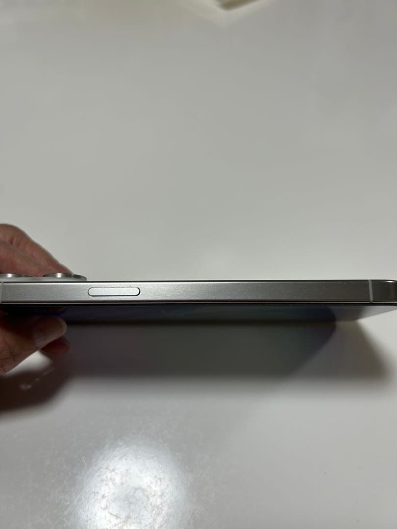 iPhone 15 PRO MAX 1TB　ホワイトチタニウム / SIMフリー