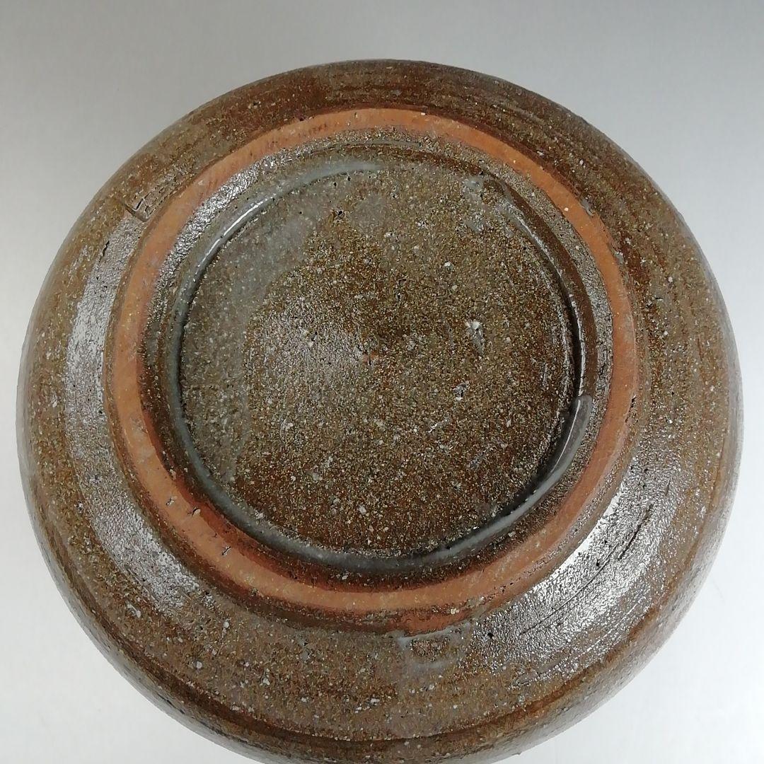 Ｗ２３６　水指　『萩文』『音羽山房　番浦史郎 作』　共箱　茶道具