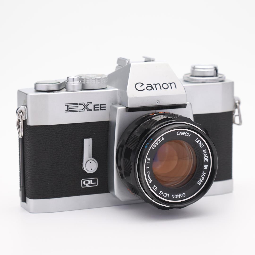 【動作確認済】Canon EXEE EX50mm f1.8（明るいファインダー）