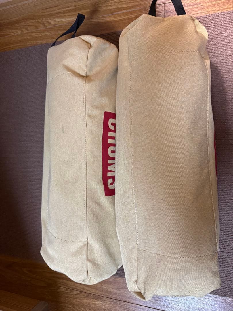 チャムス (CHUMS) コンパクトチェアブービーフットハイ 2脚　椅子