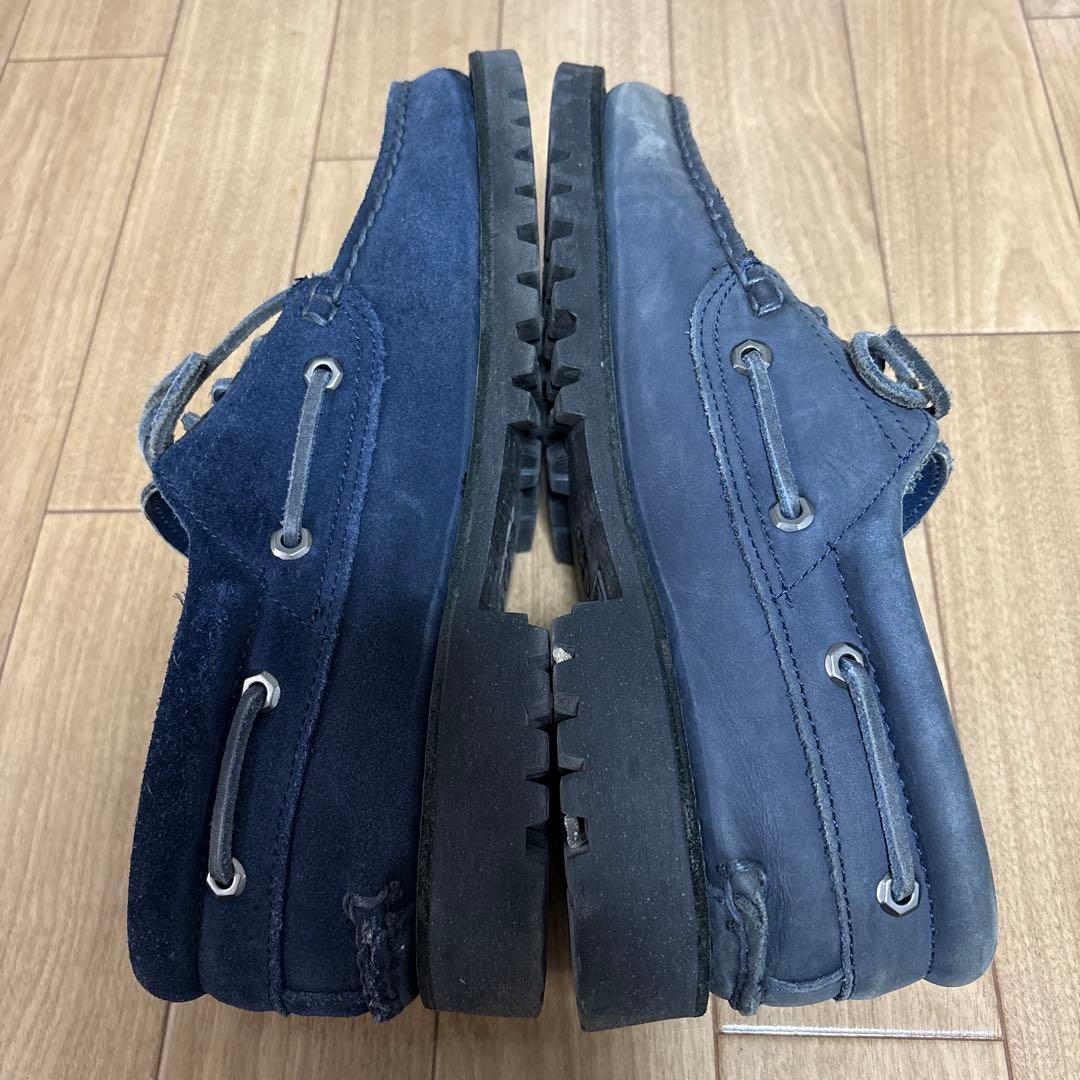 エンジニアードガーメンツ×ティンバーランド　デッキシューズ