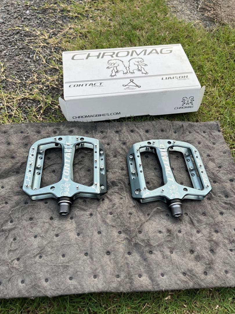 パーツ CHROMAG CONTACT PEDAL LIAISON SERIES