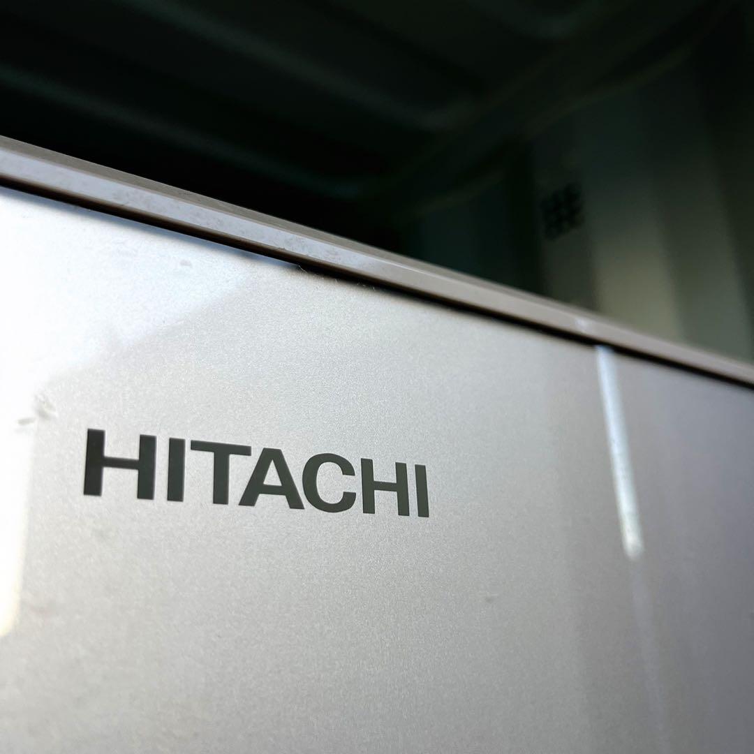 取付無料！完動品！日立真空チルド搭載高性能ピンクゴールド6ドア冷蔵庫！洗濯機