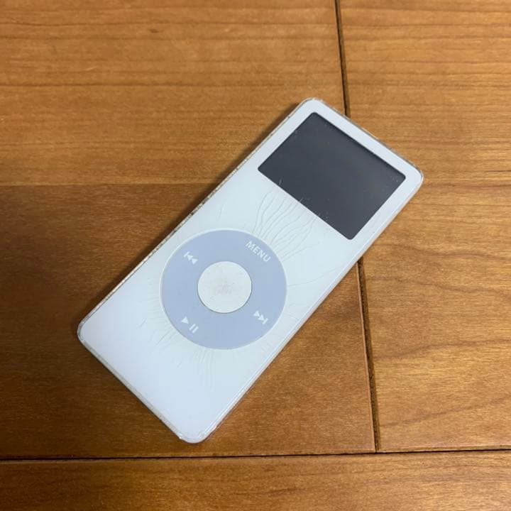ジャンク品 iPod nano 第1世代 ホワイト