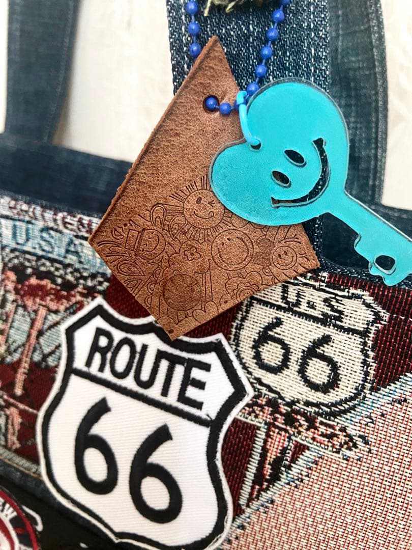 デニムリメイクバック　ブラコン×デニム