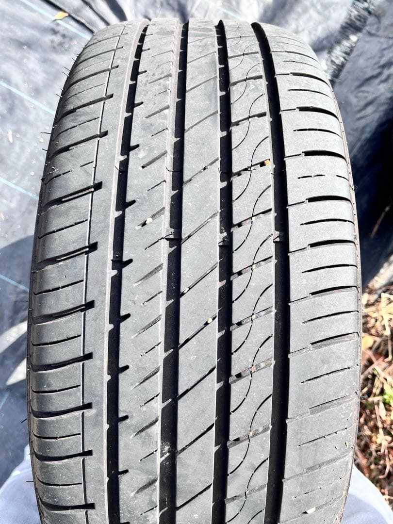 深リムVIP クラブリネアCL-30 20インチ 5穴 4本セット　アルヴェル