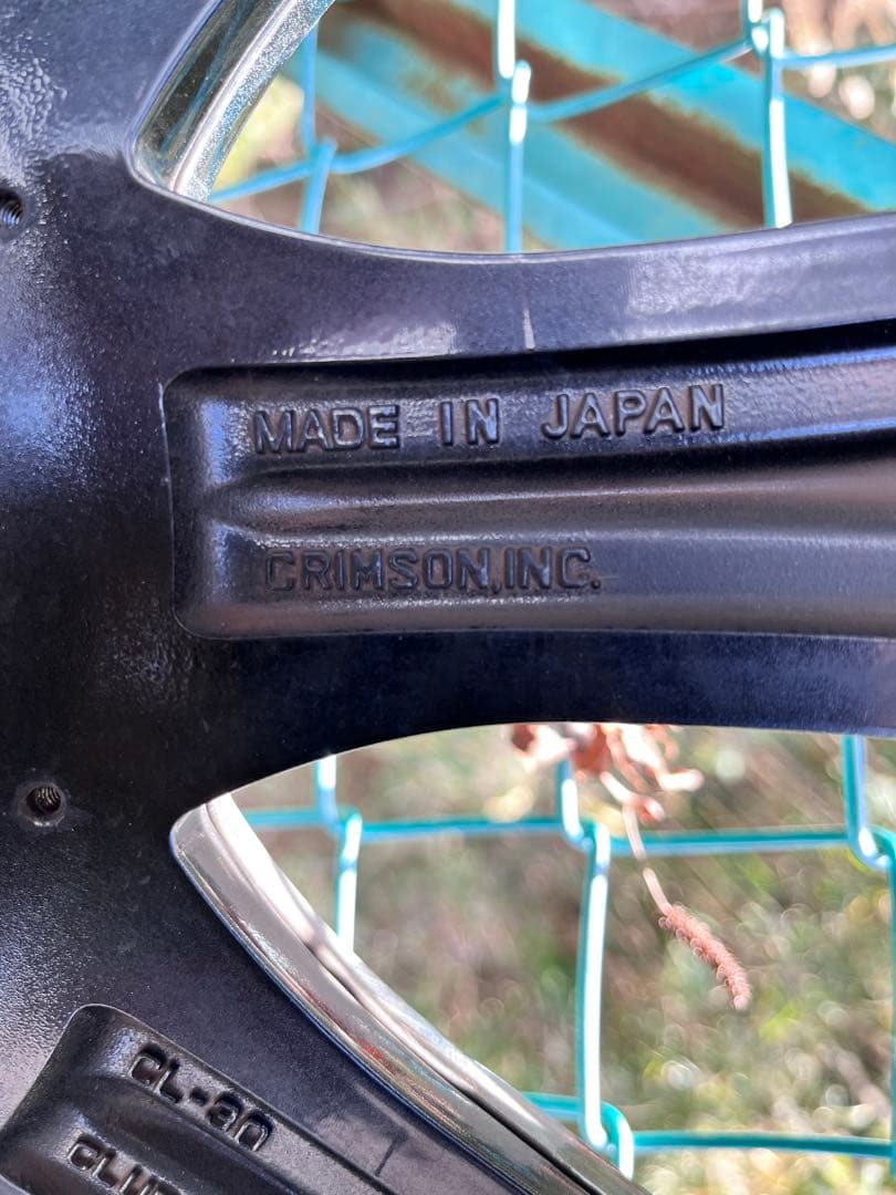 深リムVIP クラブリネアCL-30 20インチ 5穴 4本セット　アルヴェル