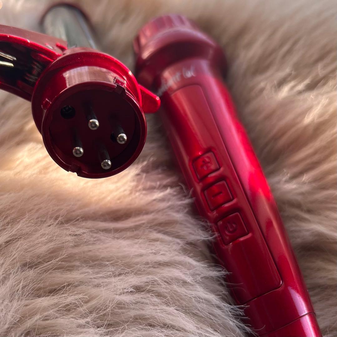 【美品】radiant コテ 26mm