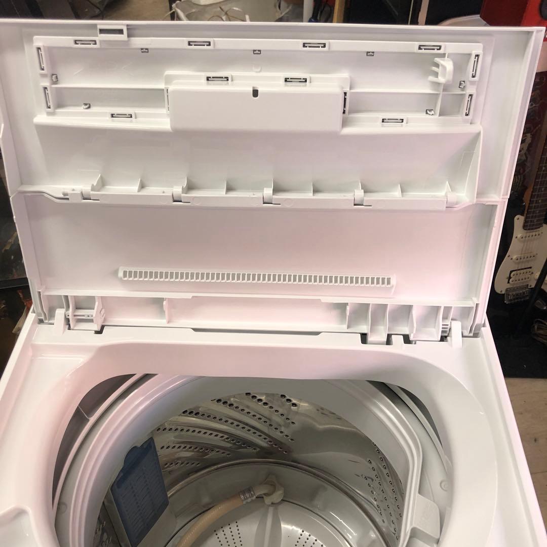 Panasonic 縦型洗濯機 本体 ホワイト 2020年製　５K