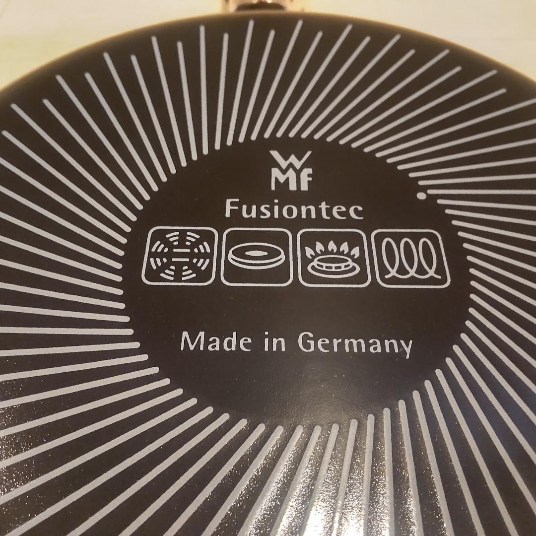 ★美品★ WMF フュージョンテック ミネラル フライパン 24cm 蓋付