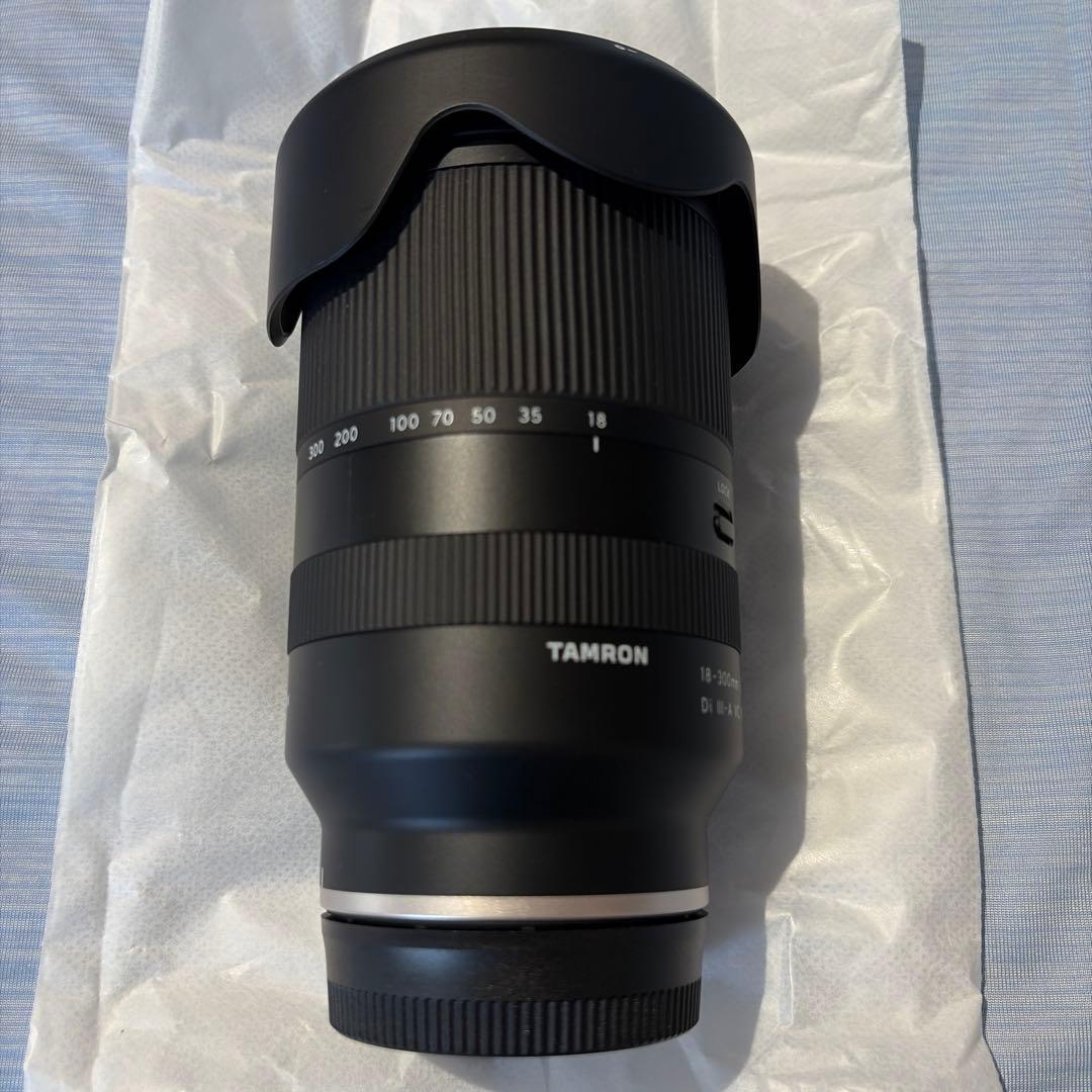 【美品】TAMRON18-300mm F3.5-6.3ソニーEマウントレンズ