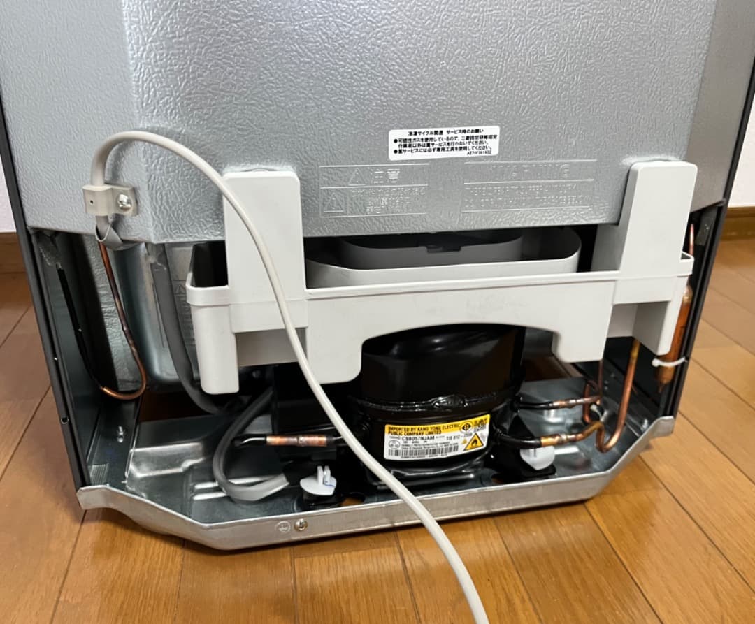 美品⭐️三菱 ノンフロン冷蔵庫 2024年製 小型 2ドア ワンオーナー 格安で