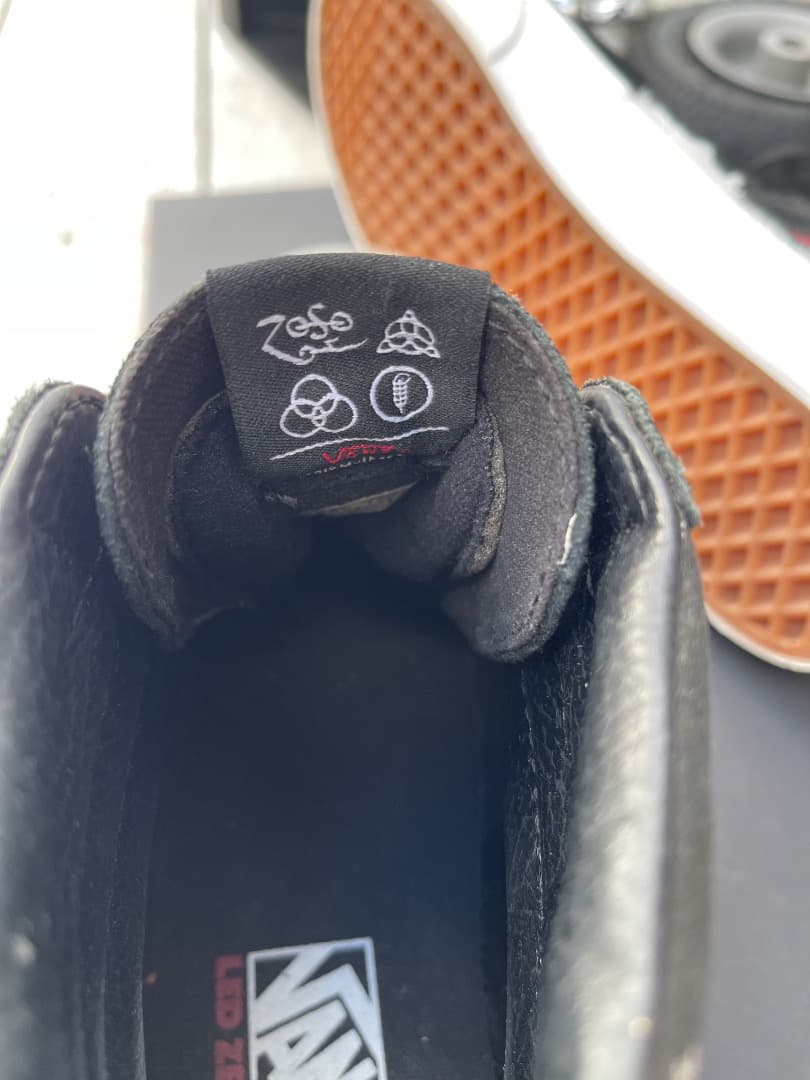 スケートボード Vans Led ZeppelinxSK8-Hi50th Anniversary