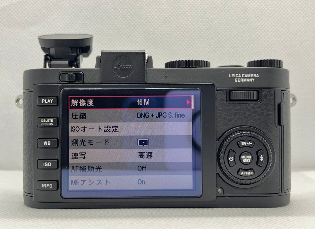 Leica ライカ X2 ブラック コンパクトデジタルカメラ