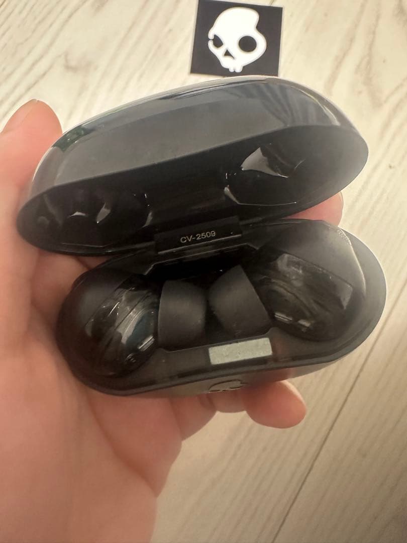 Skullcandy RAIL ANC 完全ワイヤレスイヤホン