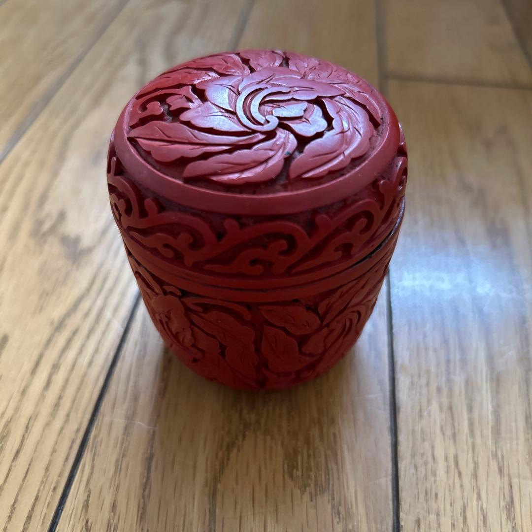 ◾️こんなにたくさんセットの仙台堆朱は珍しいです◾️お盆◾️棗◾️お皿◾️重箱◾️綺麗◾️新品