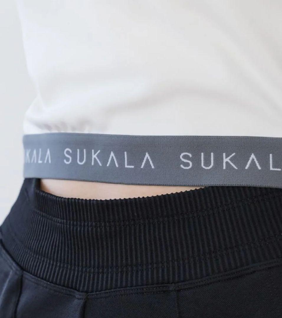 完売品　SUKALA 新品未使用　ロゴジャガード ロングスリーブ Ｍ