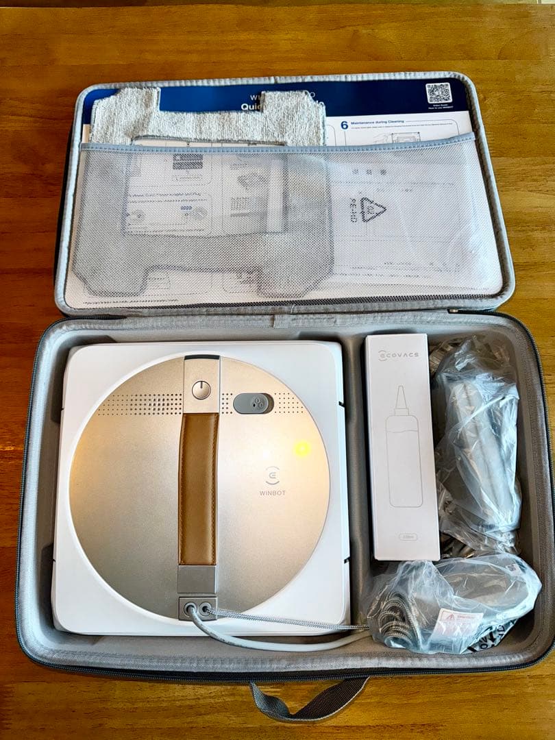 ECOVACS WINBOT W1 PRO エコバックス　窓掃除ロボット