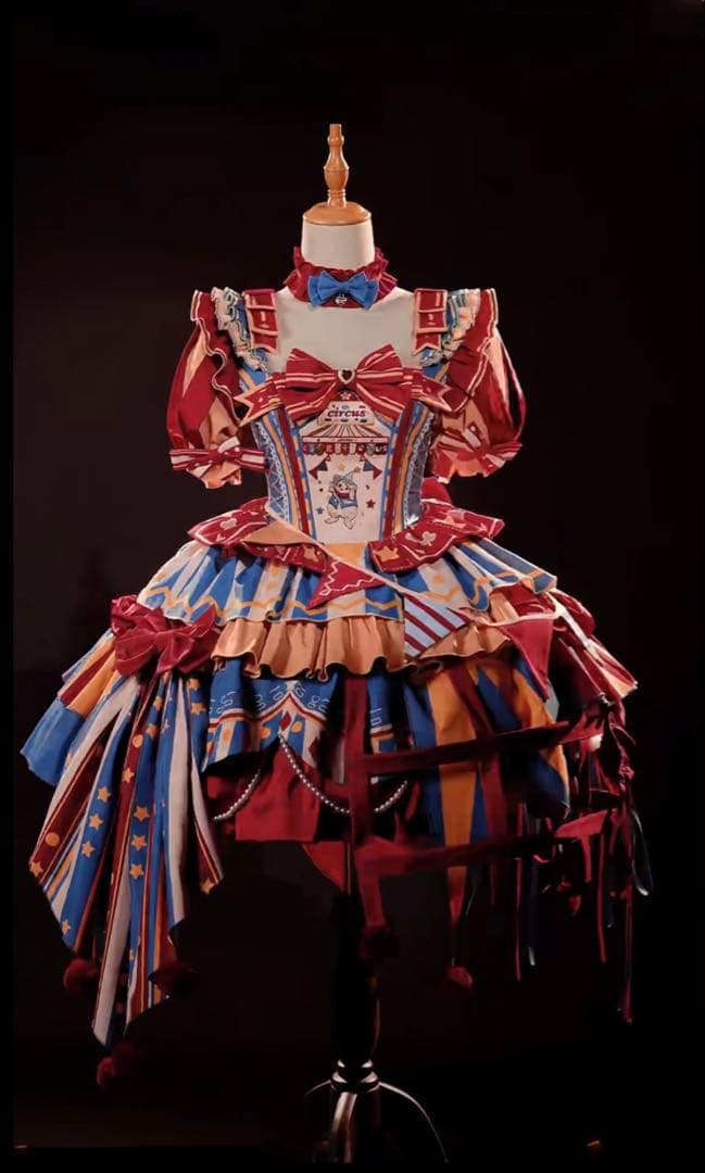 Y*読様 【美品】ロリータワンピース サーカス フルセット　‼️2月28日まで
