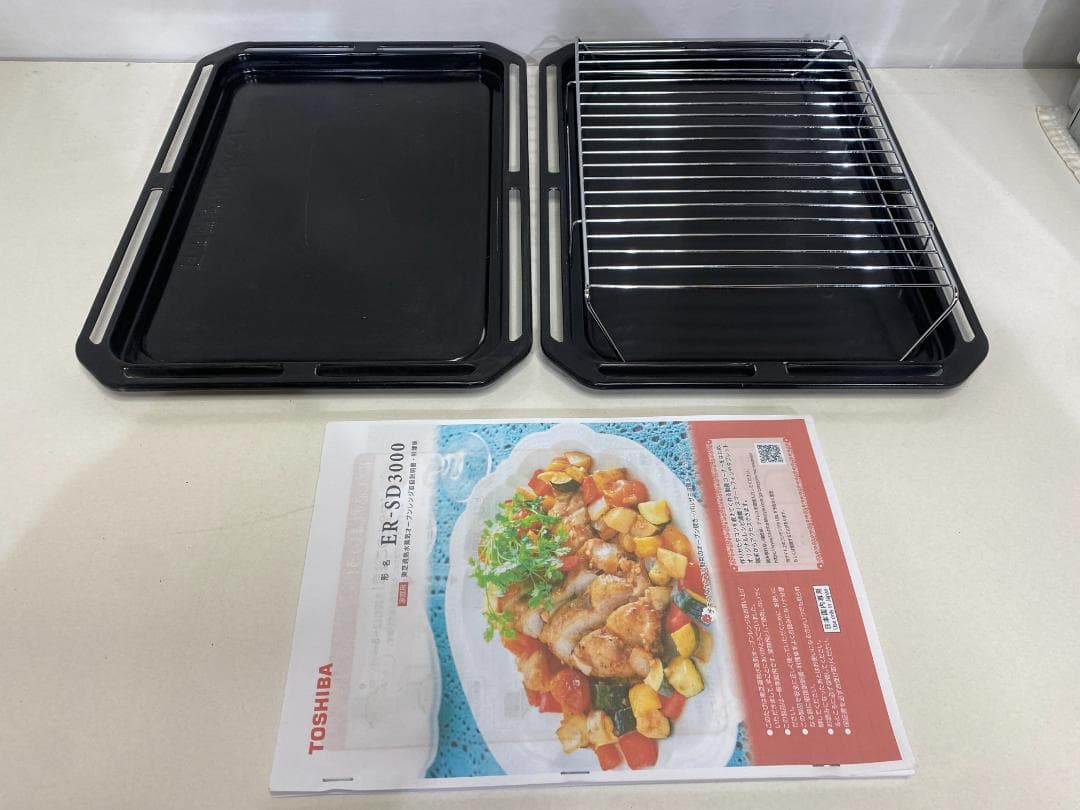 東芝 石窯ドーム ER-SD3000（W）2019年製