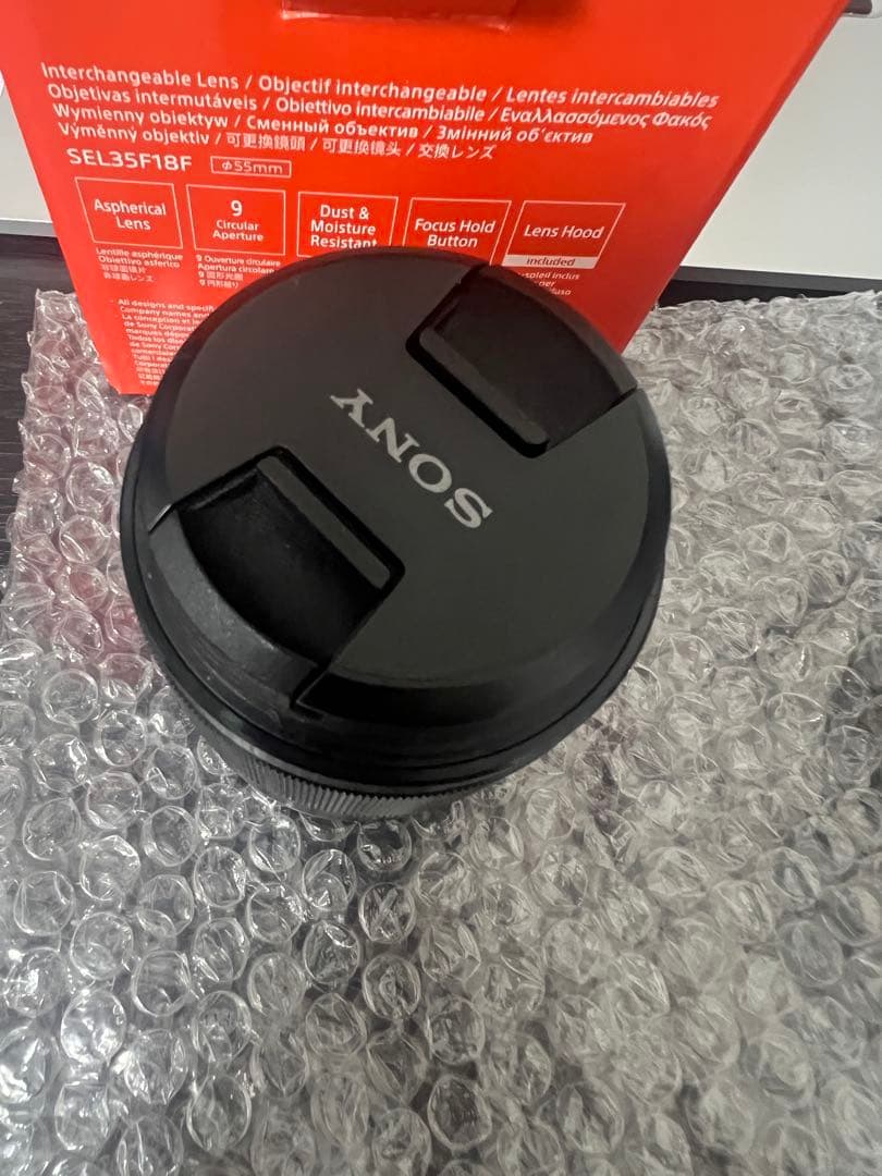 レンズ(単焦点) SONY FE 35mm F1.8 SEL35F18F