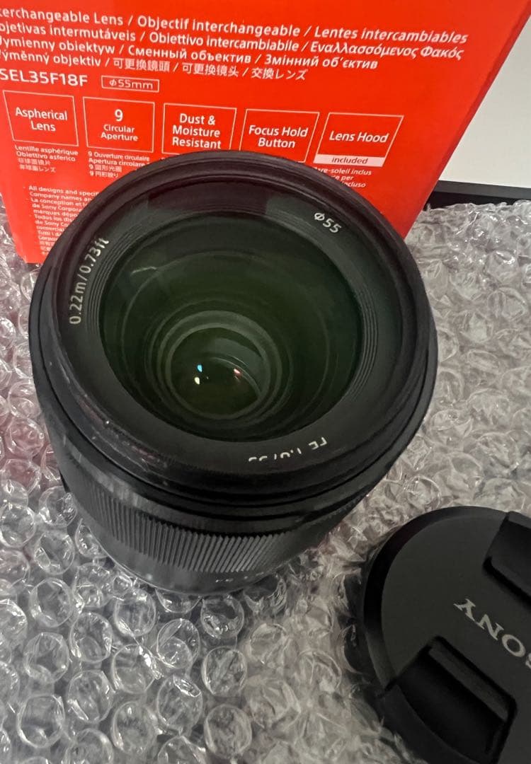 レンズ(単焦点) SONY FE 35mm F1.8 SEL35F18F