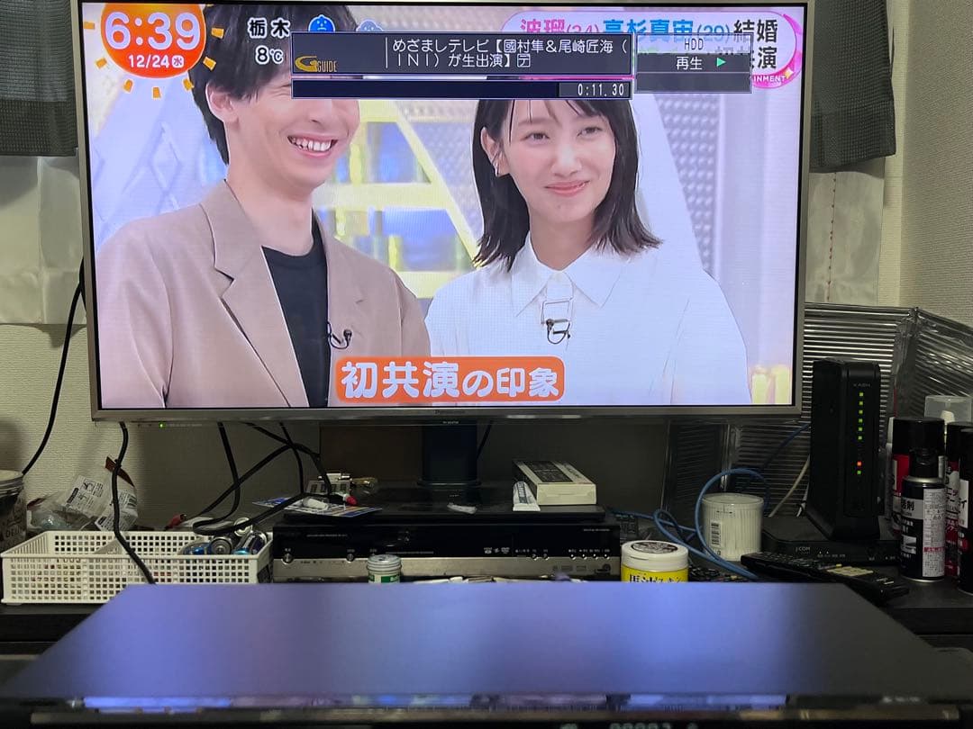 4K 1TB 3番組録画　パナソニック　BDレコーダー DMR-BZT665