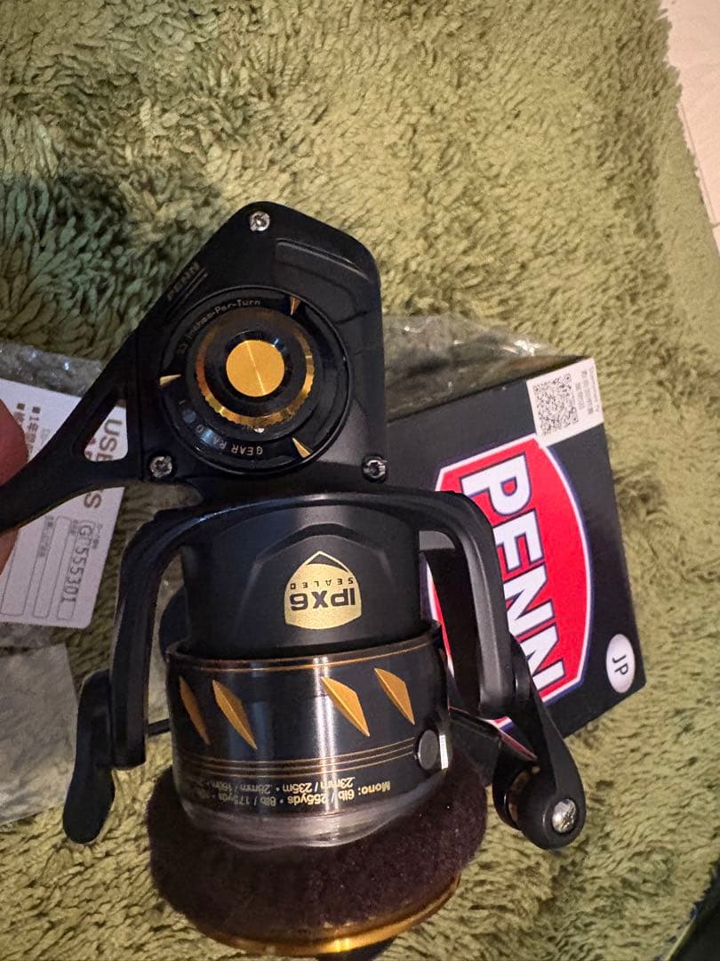 ペン　スラマー4 2500 penn SLAMMER Ⅳ