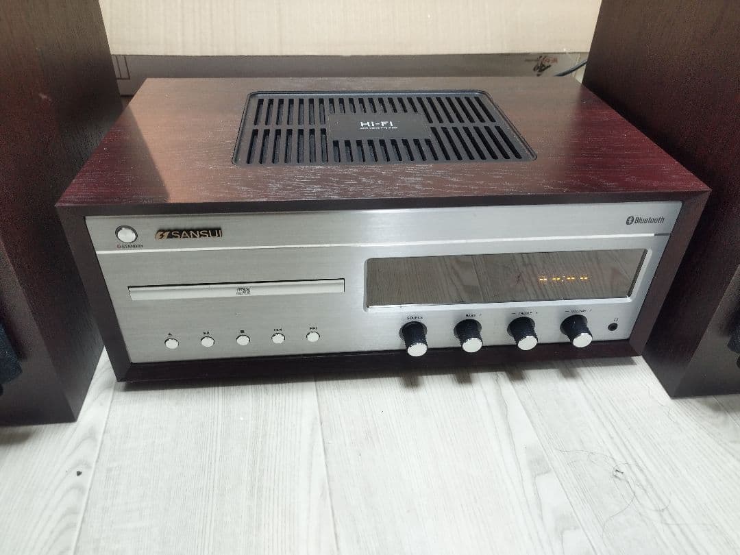 「値下げ！」SANSUI SMC-500BT Bluetooth CDステレオ
