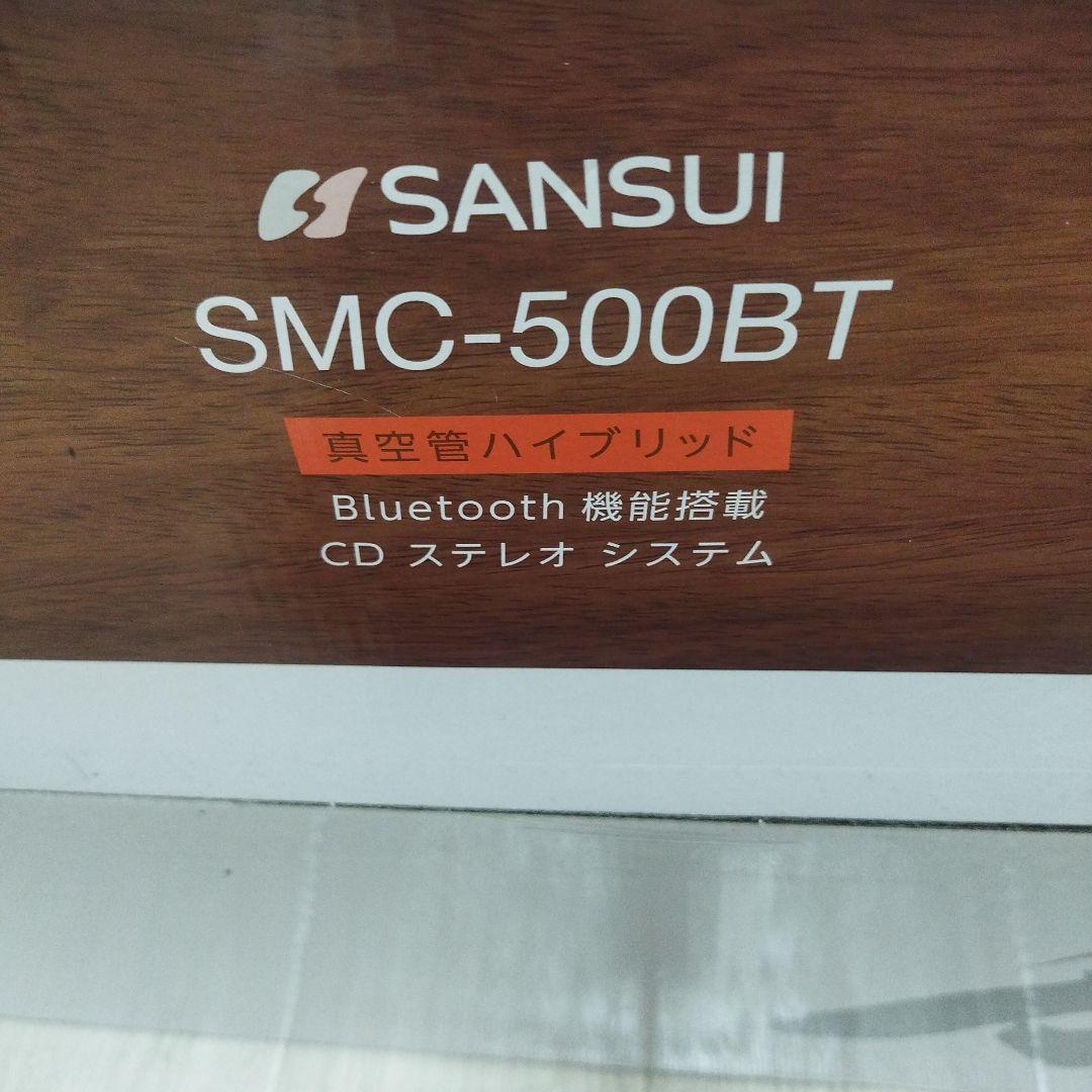 「値下げ！」SANSUI SMC-500BT Bluetooth CDステレオ