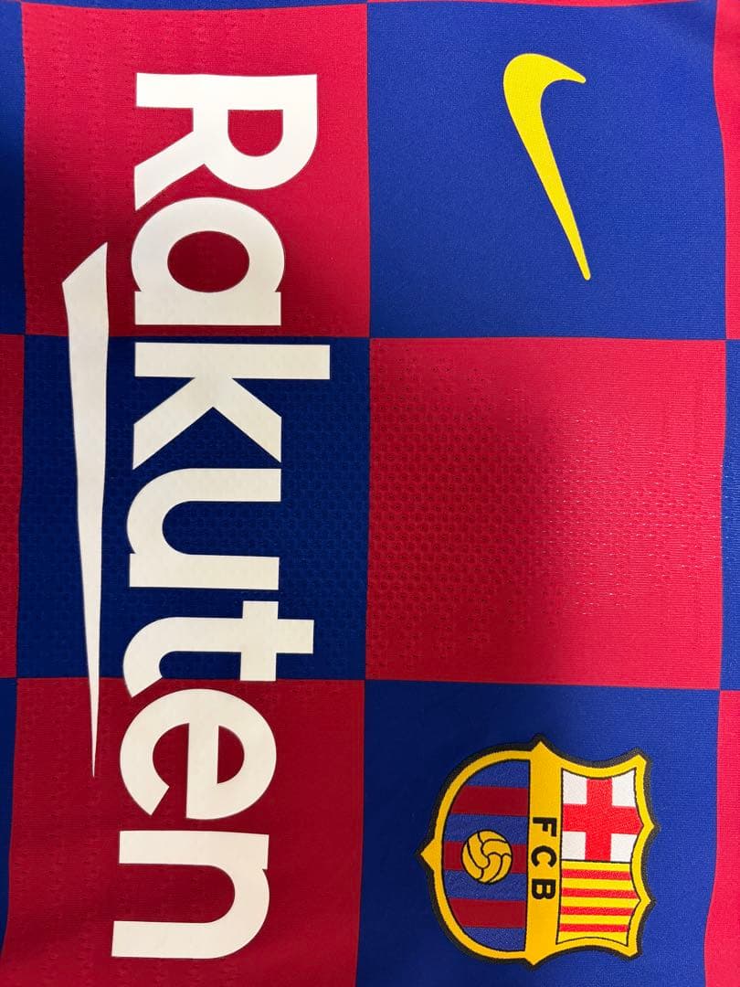 19-20 バルセロナ　メッシ　選手支給　NIKEオフィシャルユニフォーム