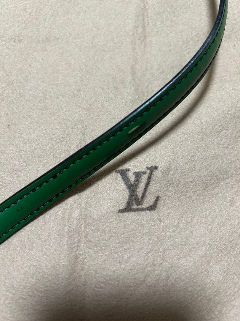 ルイヴィトン グリーン ショルダーバッグ