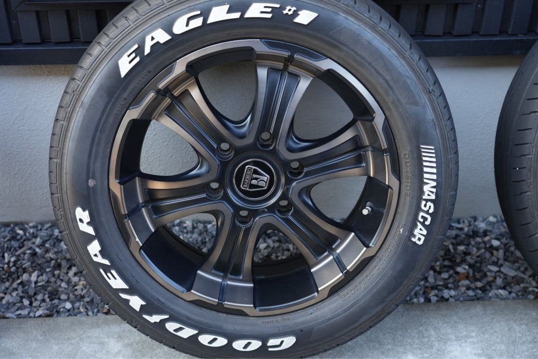 FLEX限定カラー ハイエース バルベロ 17インチホイール