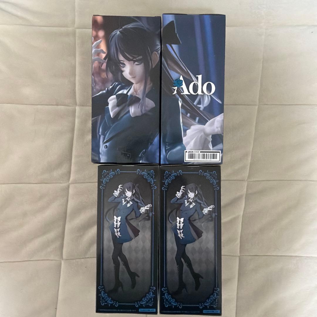 【新品未開封】AdoフィギュアWinter ver. ラウンドワン 4個セット