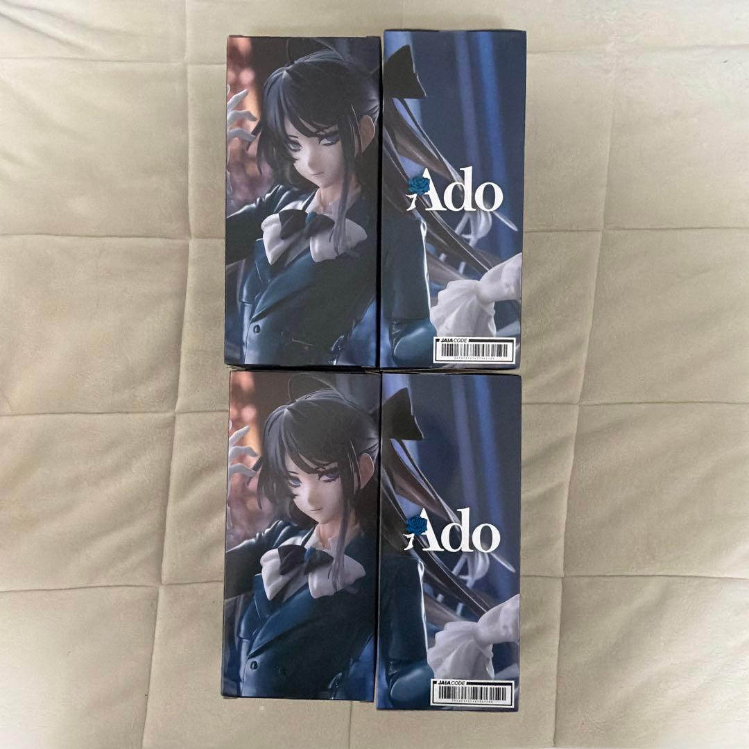 【新品未開封】AdoフィギュアWinter ver. ラウンドワン 4個セット