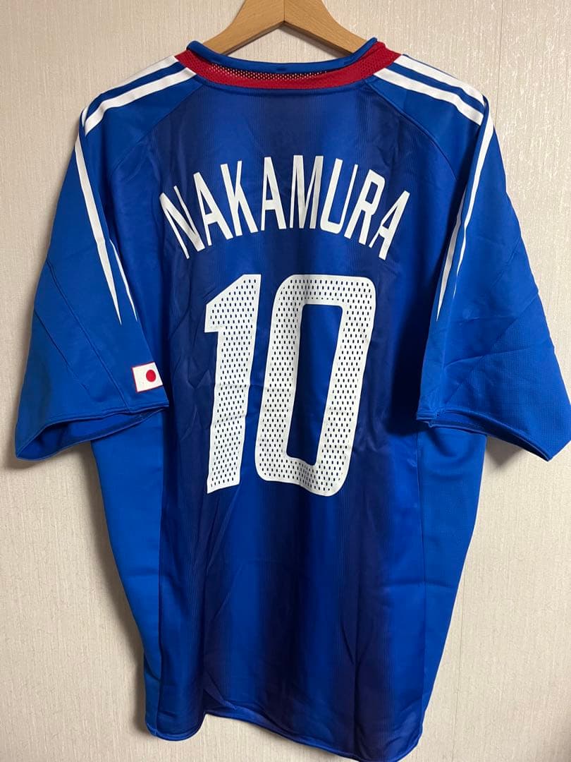 新品　日本代表　ユニフォーム　2004 中村俊輔　XO